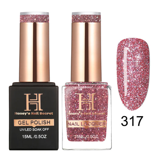 Honey's Phan Gel Polish & Nail Lacquer - HP317