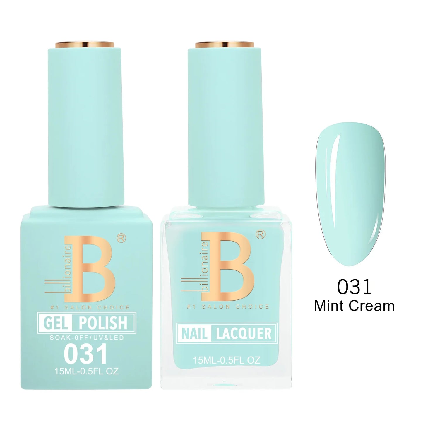 Billionaire Imperial Gel Polish & Nail Lacquer - 031