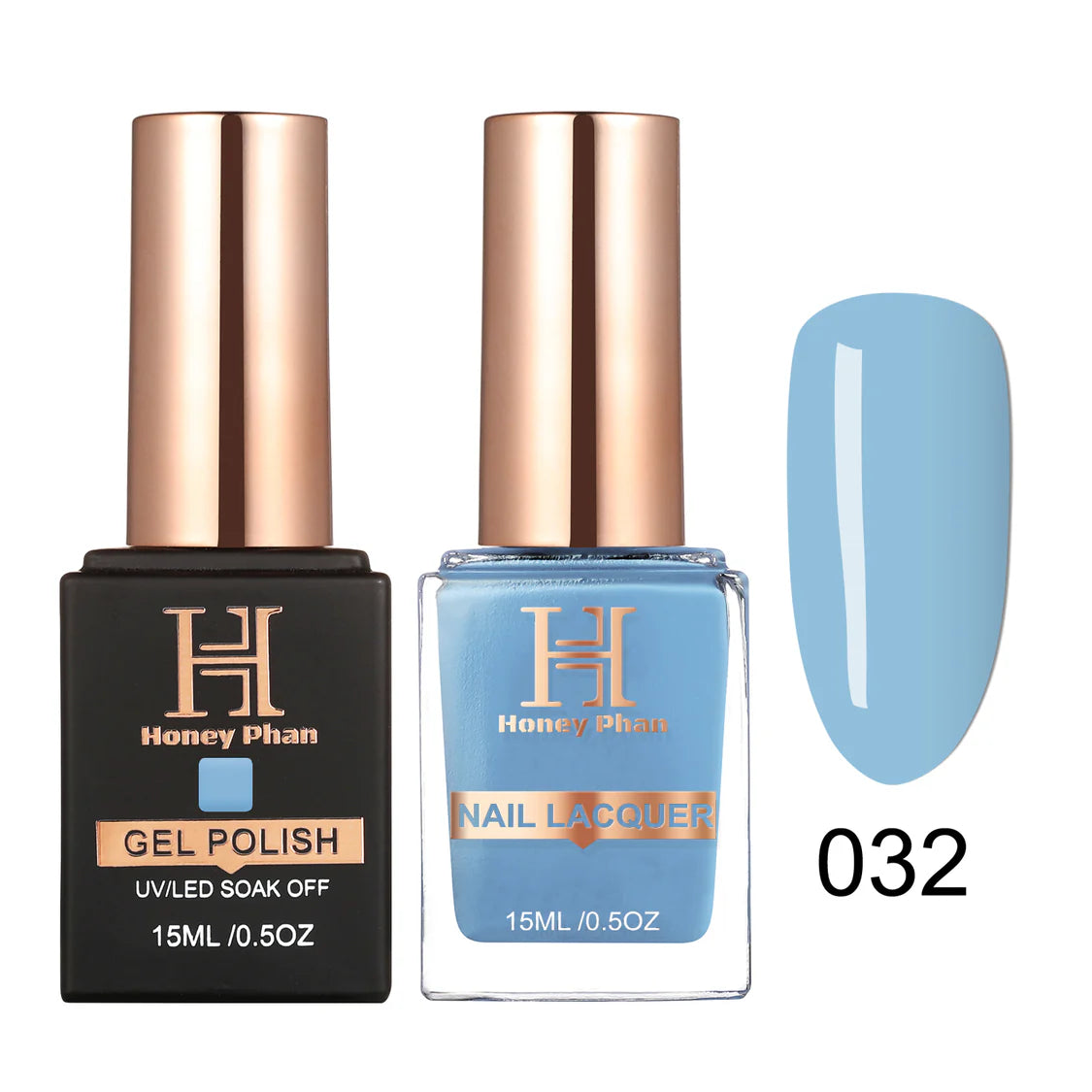 Honey's Phan Gel Polish & Nail Lacquer - HP032