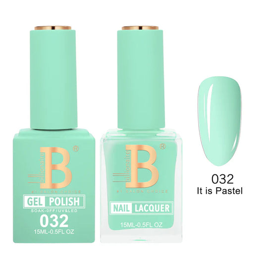Billionaire Imperial Gel Polish & Nail Lacquer - 032