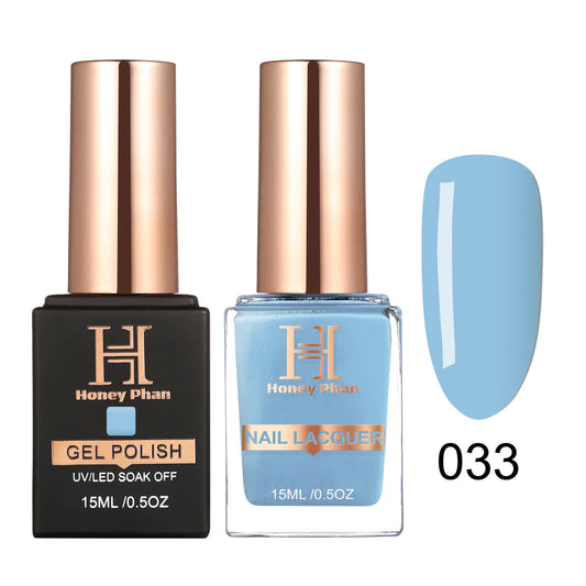 Honey's Phan Gel Polish & Nail Lacquer - HP033