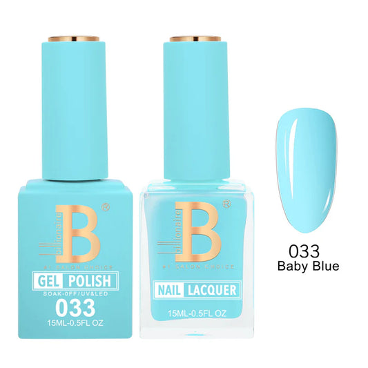 Billionaire Imperial Gel Polish & Nail Lacquer - 033