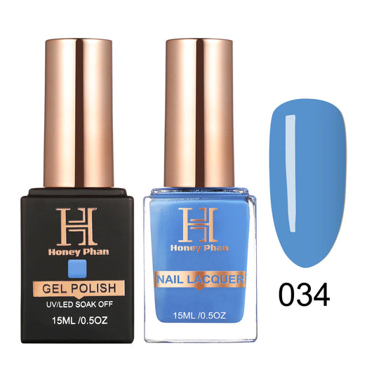Honey's Phan Gel Polish & Nail Lacquer - HP034