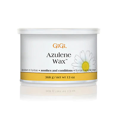 Gigi AZULENE WAX, 13oz (Pk: 24 pcs/case)