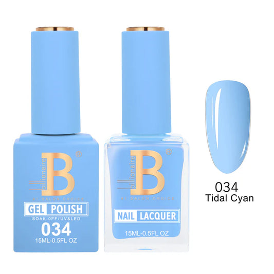 Billionaire Imperial Gel Polish & Nail Lacquer - 034