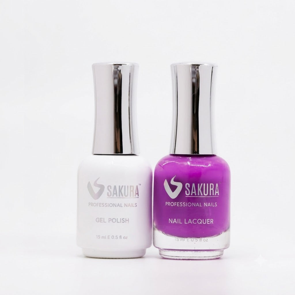 Sakura Gel Polish & Nail Lacquer 0.5oz - 034