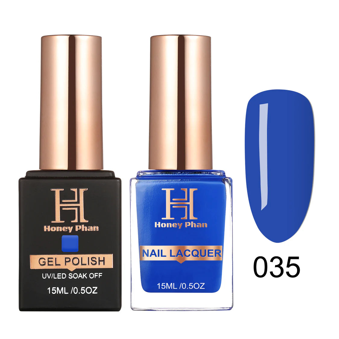 Honey's Phan Gel Polish & Nail Lacquer - HP035