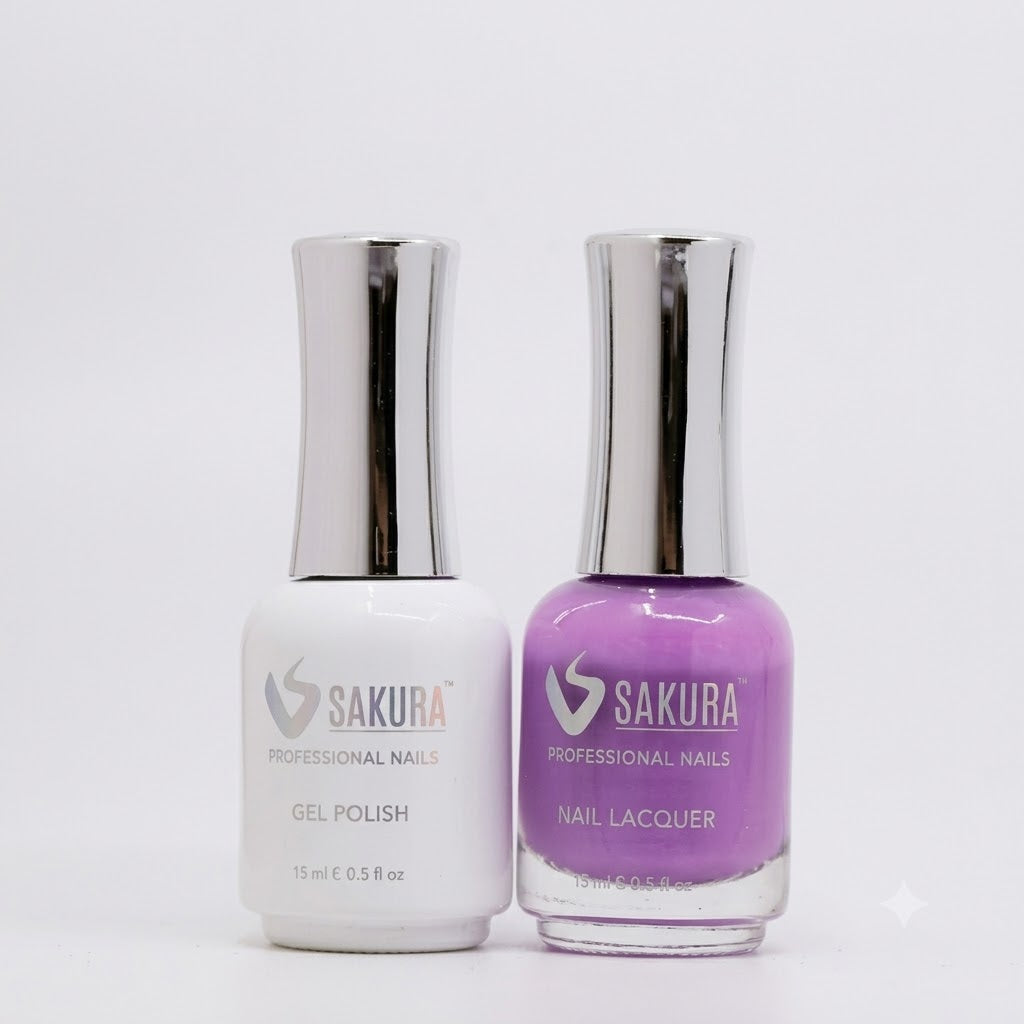 Sakura Gel Polish & Nail Lacquer 0.5oz - 035