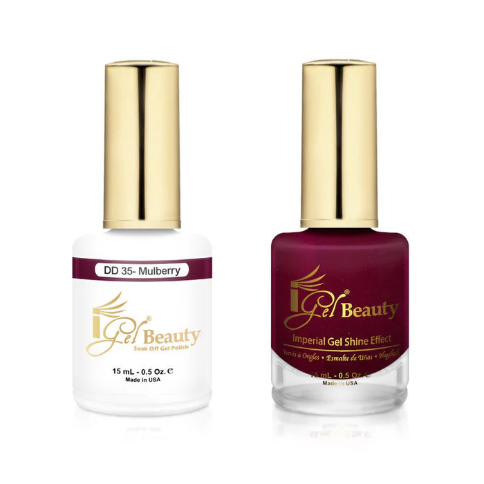 iGel Gel Polish & Nail Lacquer - DD035