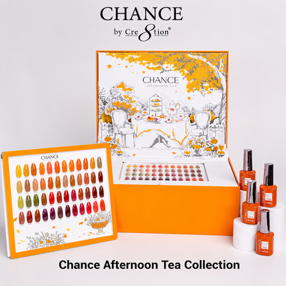 Chance Gel 0.5oz - Afternoon Tea Kit 48 Colors