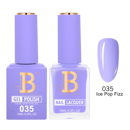 Billionaire Imperial Gel Polish & Nail Lacquer - 035