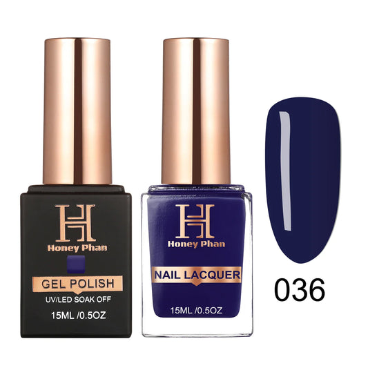Honey's Phan Gel Polish & Nail Lacquer - HP036