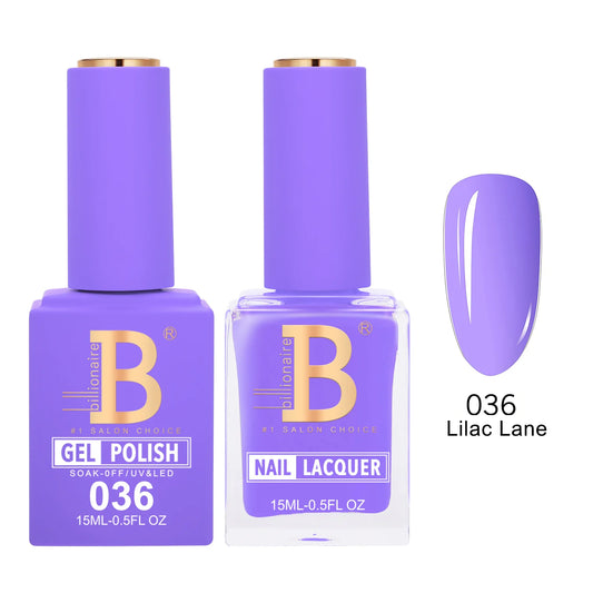 Billionaire Imperial Gel Polish & Nail Lacquer - 036