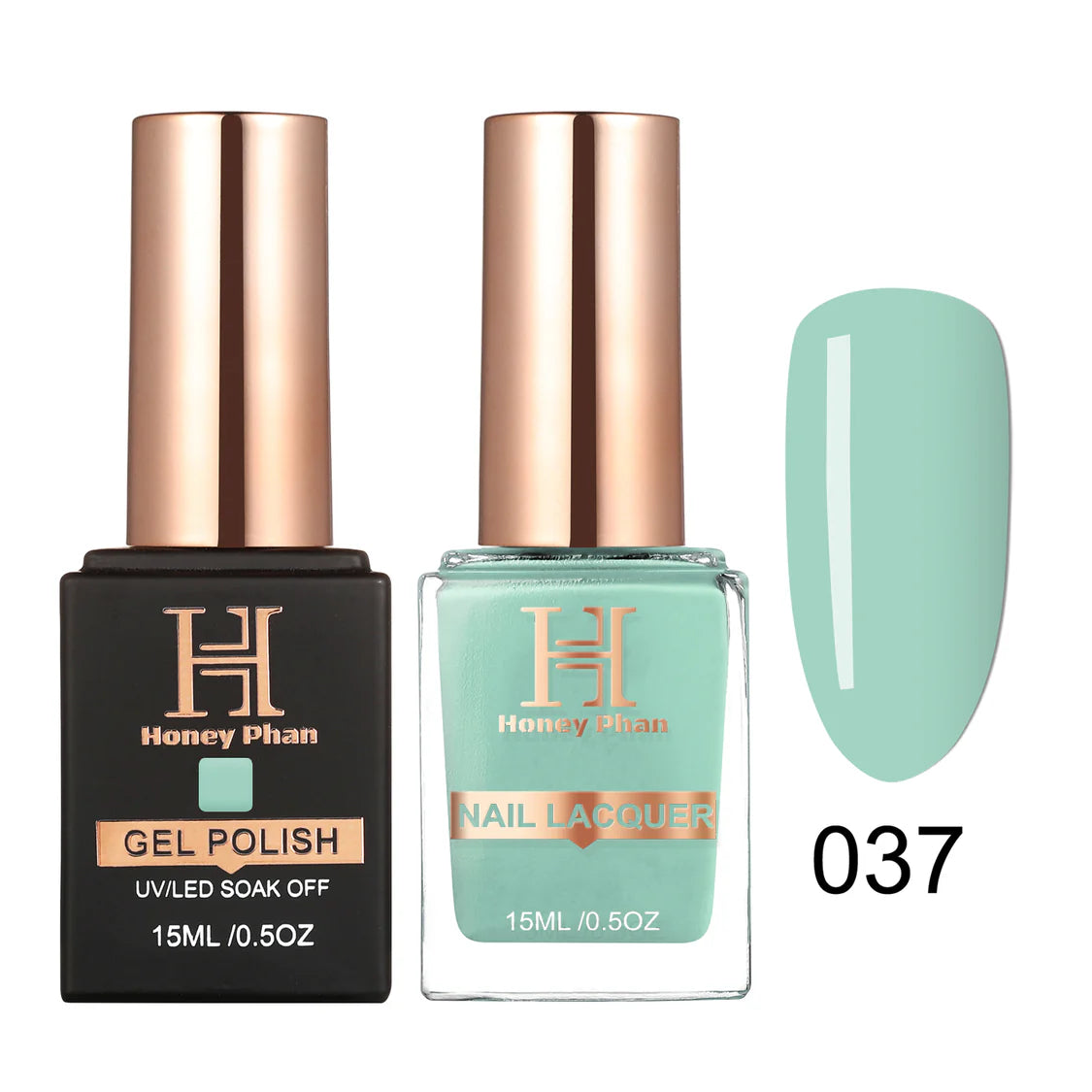 Honey's Phan Gel Polish & Nail Lacquer - HP037