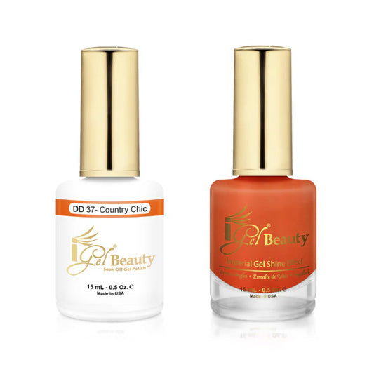 iGel Gel Polish & Nail Lacquer - DD037