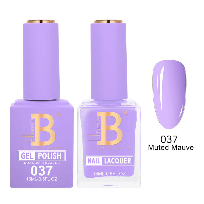 Billionaire Imperial Gel Polish & Nail Lacquer - 037