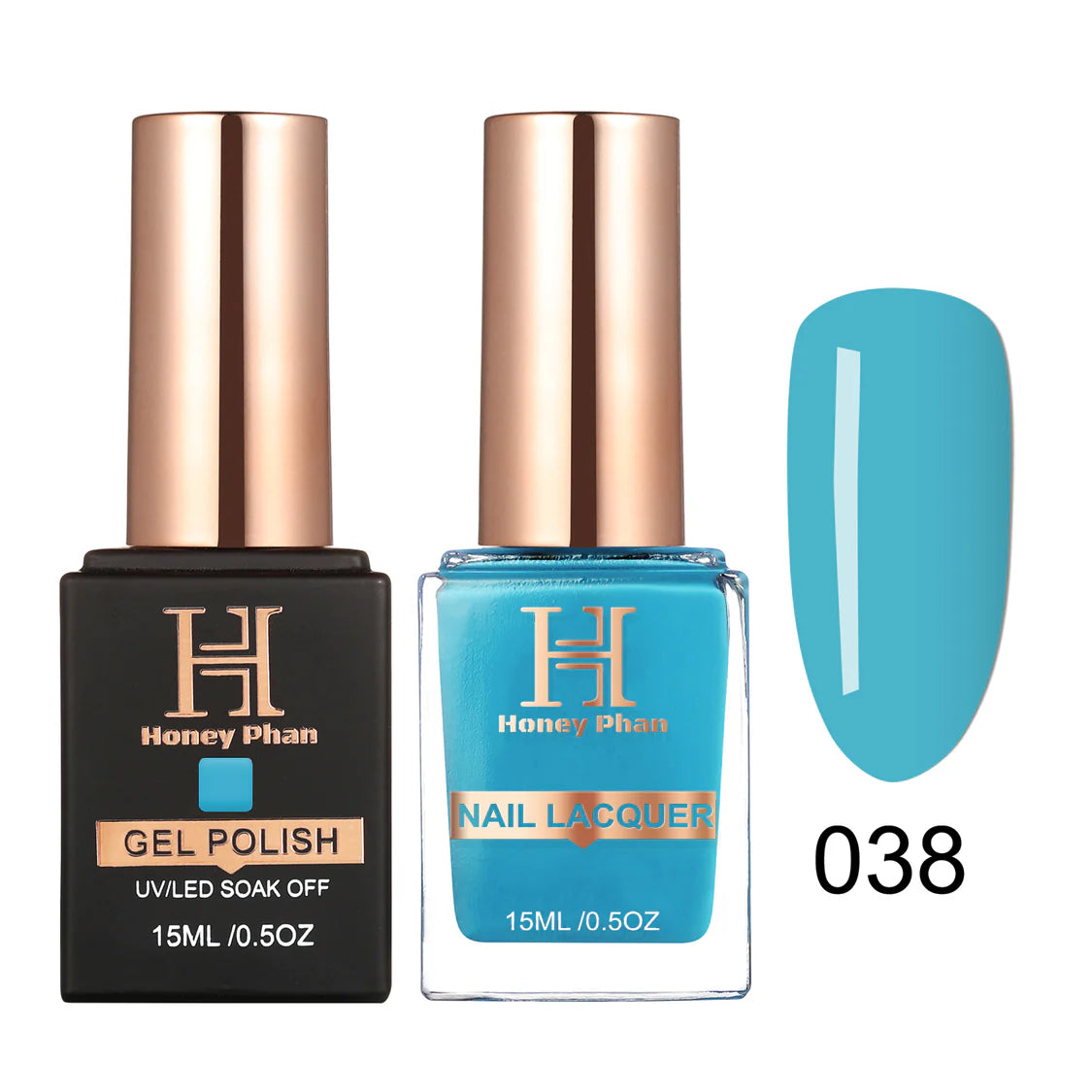 Honey's Phan Gel Polish & Nail Lacquer - HP038
