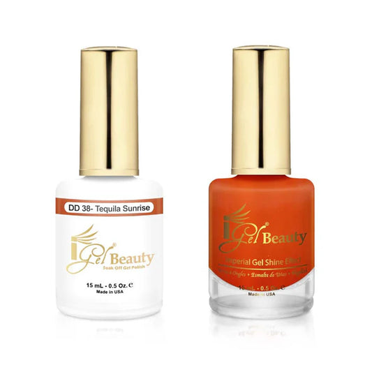 iGel Gel Polish & Nail Lacquer - DD038