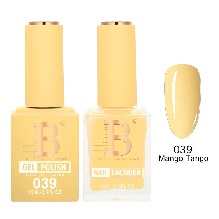 Billionaire Imperial Gel Polish & Nail Lacquer - 039
