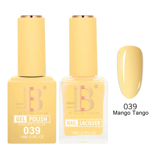 Billionaire Imperial Gel Polish & Nail Lacquer - 039