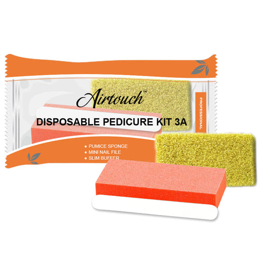 Airtouch Disposable Pedicure Kit 3A, CASE (Packing: 200 sets/case)