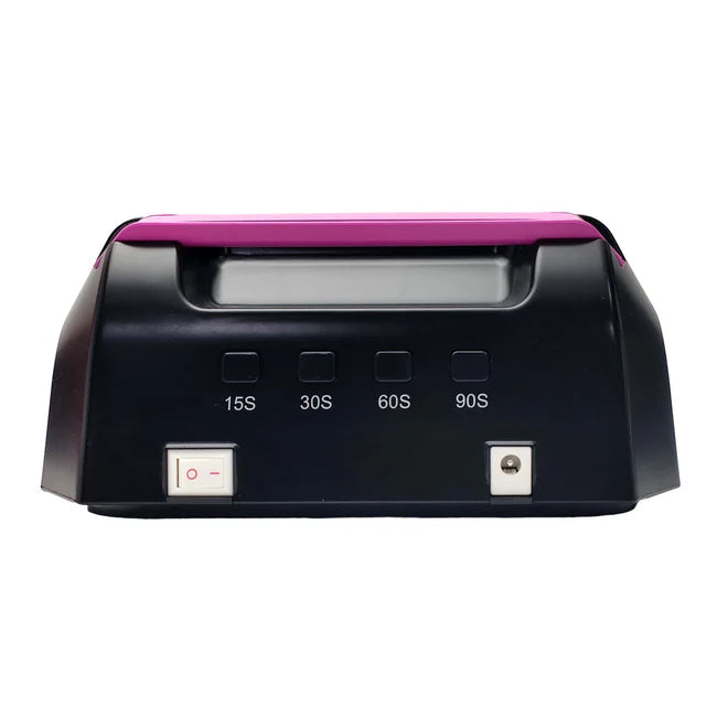 Luxcore 72W Cordless UV/LED Nail Lamp – Professional Rechargeable