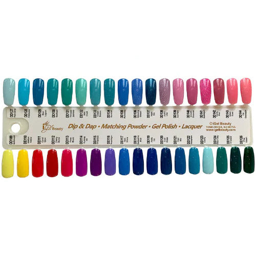 iGel Full Line 36 Colors 109 - 144