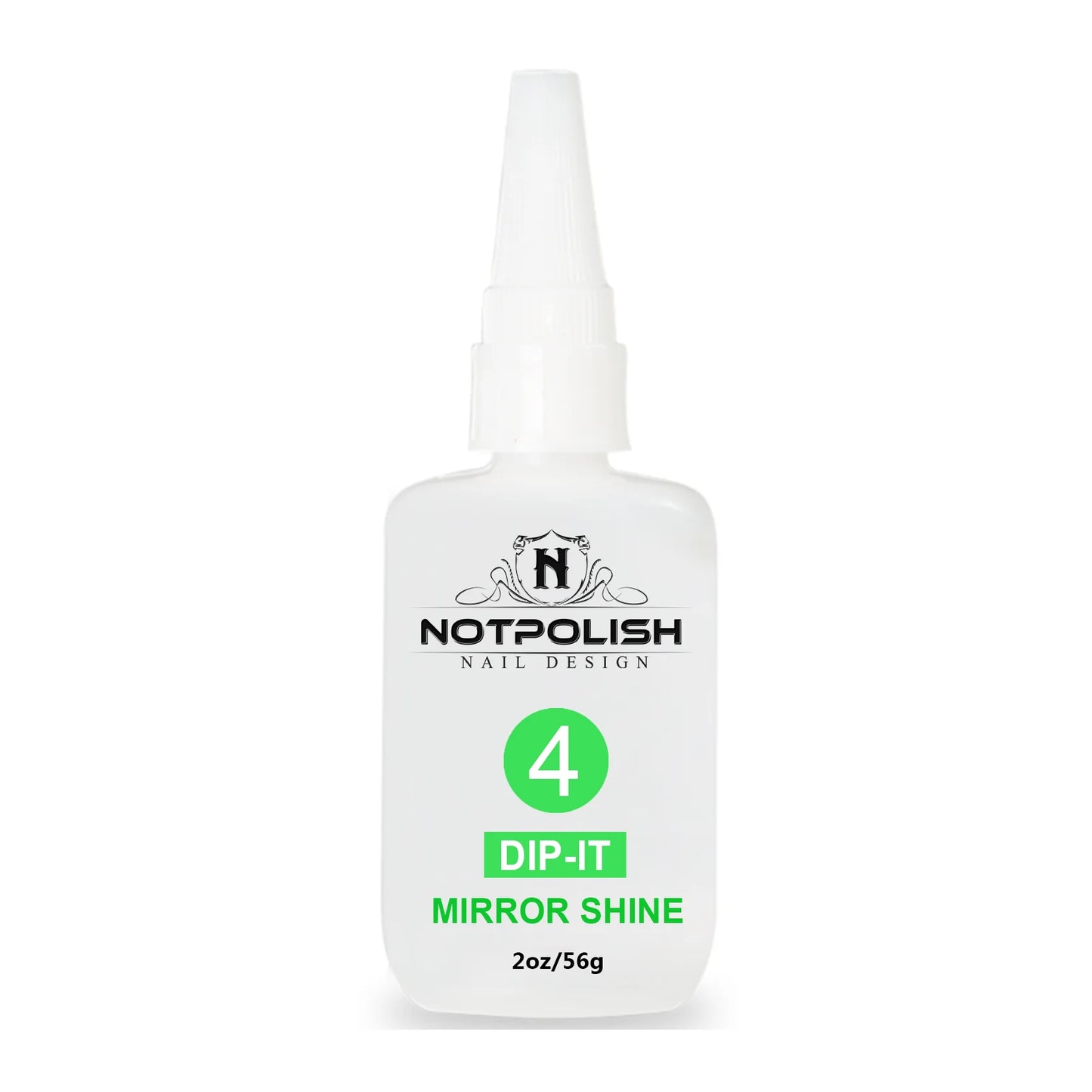 NotPolish DIP-IT 2oz, #04 MIRROR SHINE