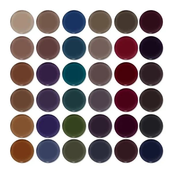 DND Duo Matching Color (HEMA/TPO Free) - 36 Colors Board 4 - Nocturnal (110 - 145)