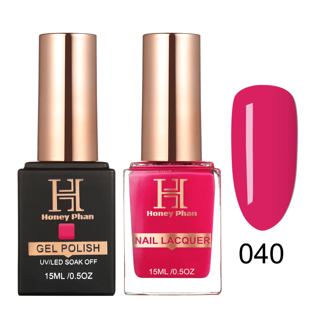 Honey's Phan Gel Polish & Nail Lacquer - HP040