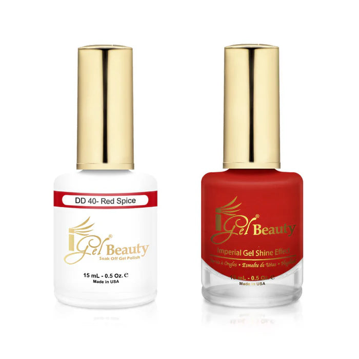 iGel Gel Polish & Nail Lacquer - DD040