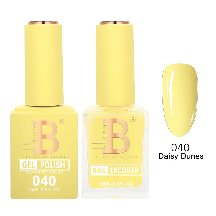 Billionaire Imperial Gel Polish & Nail Lacquer - 040