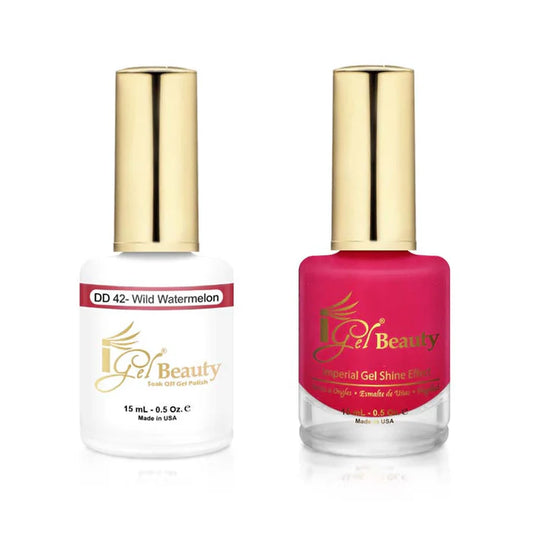 iGel Gel Polish & Nail Lacquer - DD042