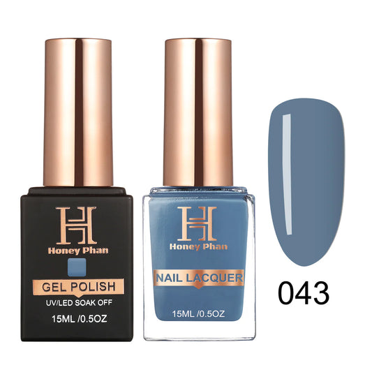 Honey's Phan Gel Polish & Nail Lacquer - HP043