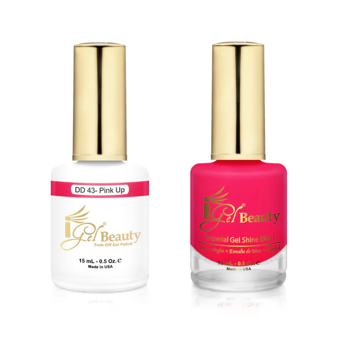 iGel Gel Polish & Nail Lacquer - DD043
