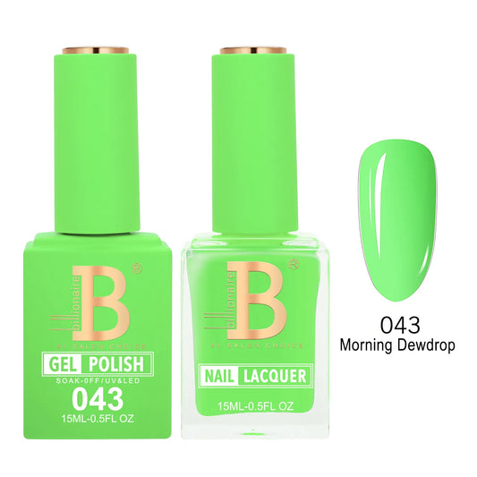 Billionaire Imperial Gel Polish & Nail Lacquer - 043