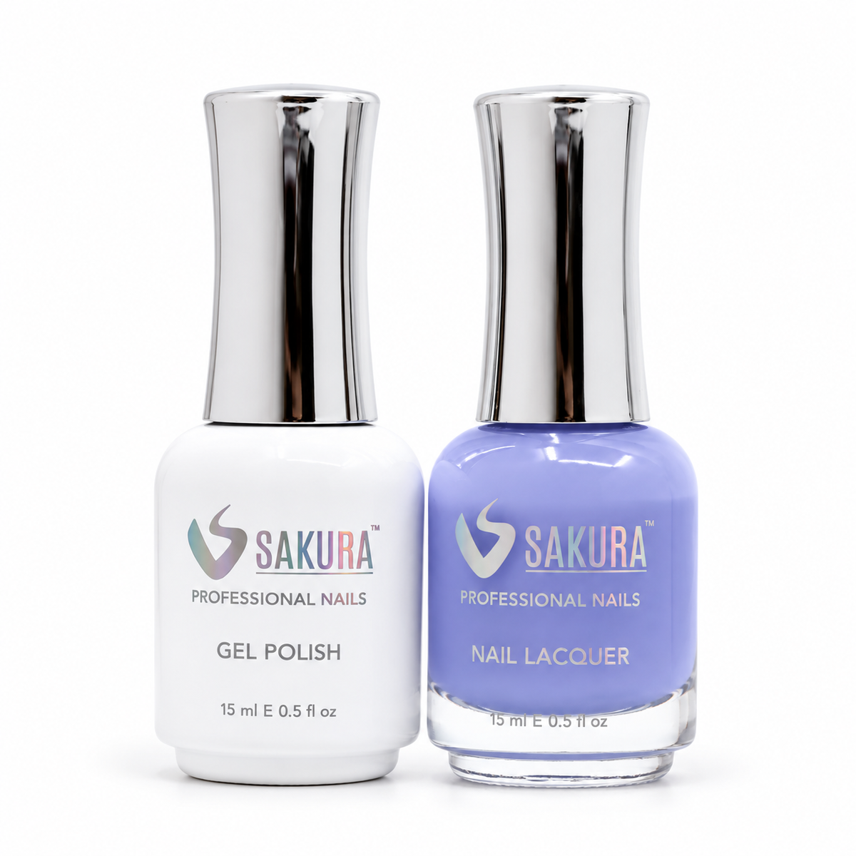 Sakura Gel Polish & Nail Lacquer 0.5oz - 043