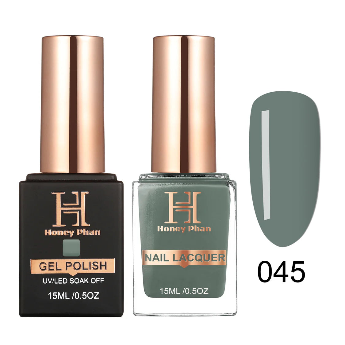 Honey's Phan Gel Polish & Nail Lacquer - HP045