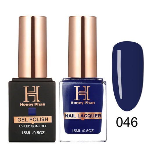 Honey's Phan Gel Polish & Nail Lacquer - HP046
