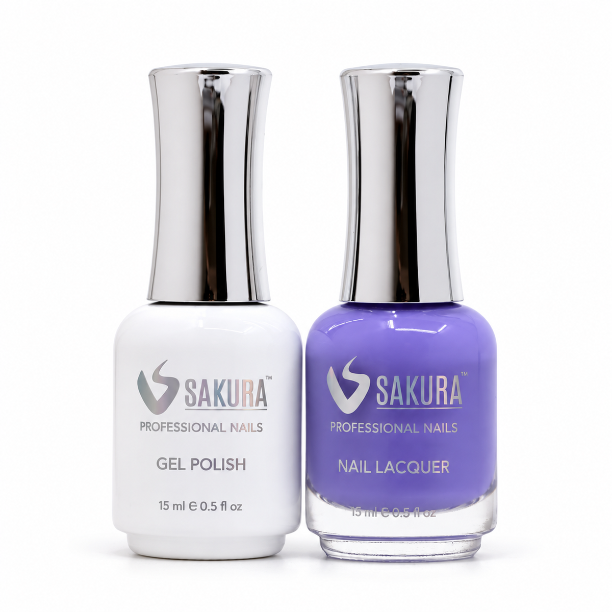 Sakura Gel Polish & Nail Lacquer 0.5oz - 046