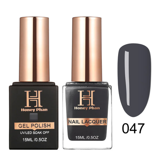 Honey's Phan Gel Polish & Nail Lacquer - HP047