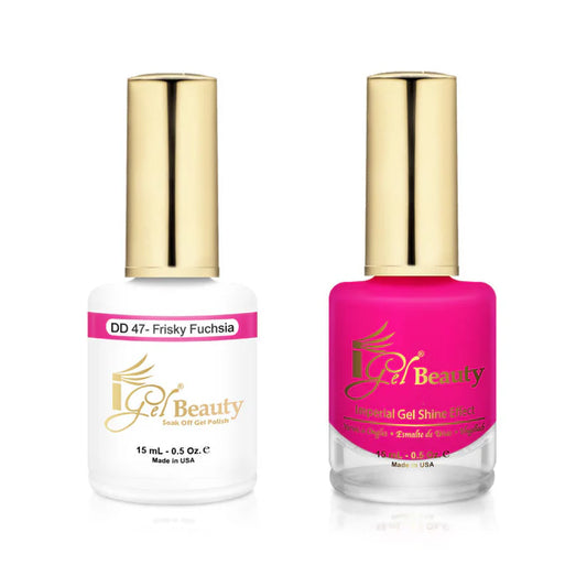 iGel Gel Polish & Nail Lacquer - DD047