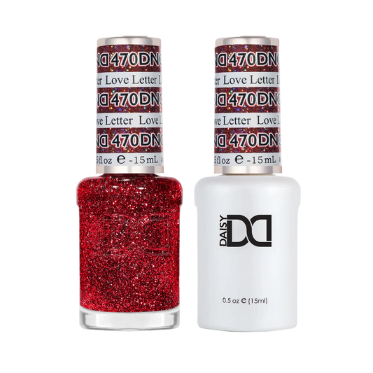 DND Gel Polish & Nail Lacquer 0.5oz - 470
