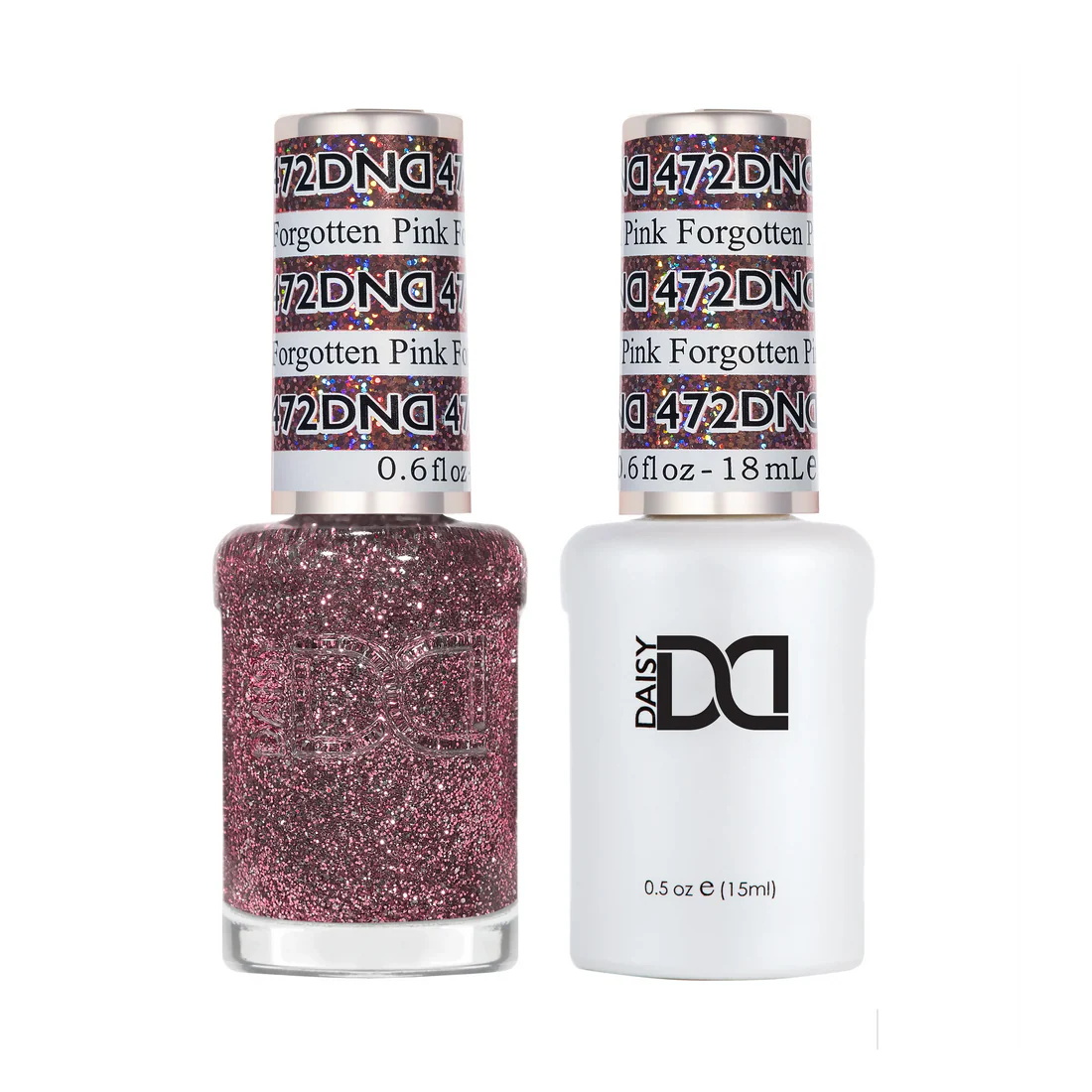 DND Gel Polish & Nail Lacquer 0.5oz - 472