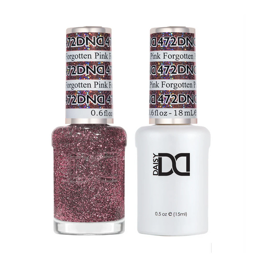 DND Gel Polish & Nail Lacquer 0.5oz - 472