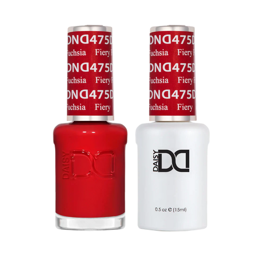 DND Gel Polish & Nail Lacquer 0.5oz - 475
