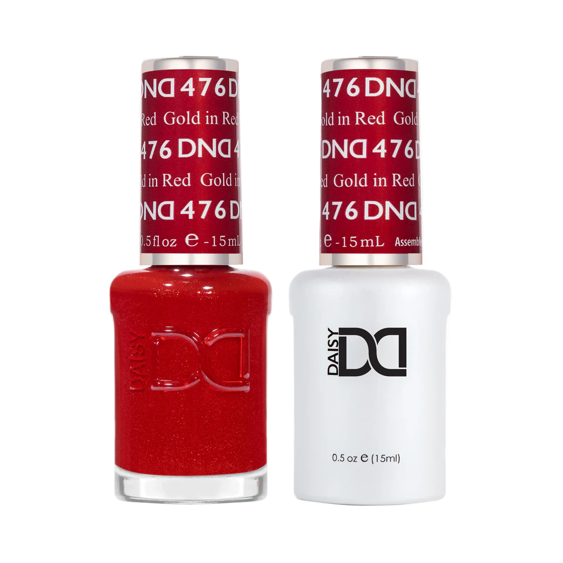 DND Gel Polish & Nail Lacquer 0.5oz - 476