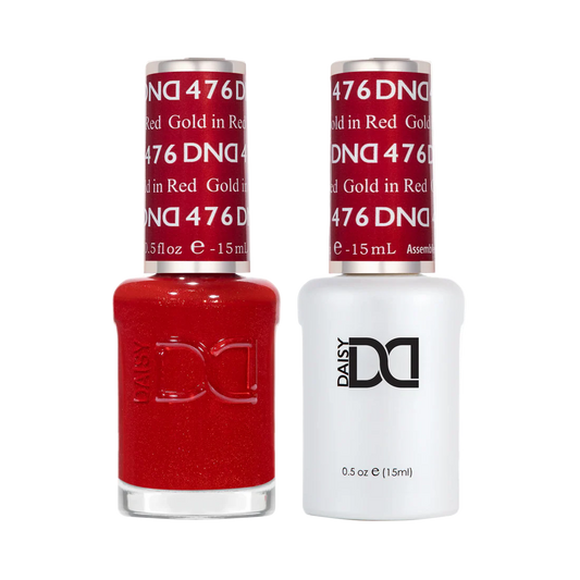 DND Gel Polish & Nail Lacquer 0.5oz - 476
