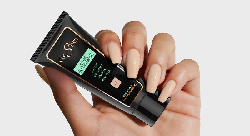 Cre8tion Poly Gel-Extension Gel In Tube 2oz - 47