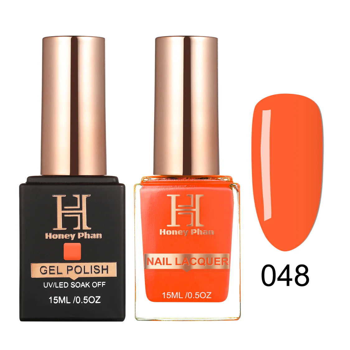 Honey's Phan Gel Polish & Nail Lacquer - HP048